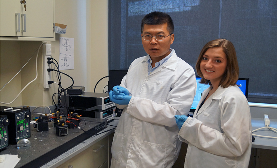 Michael Fay Jr. Xiong Gong and Abigail Wilhite